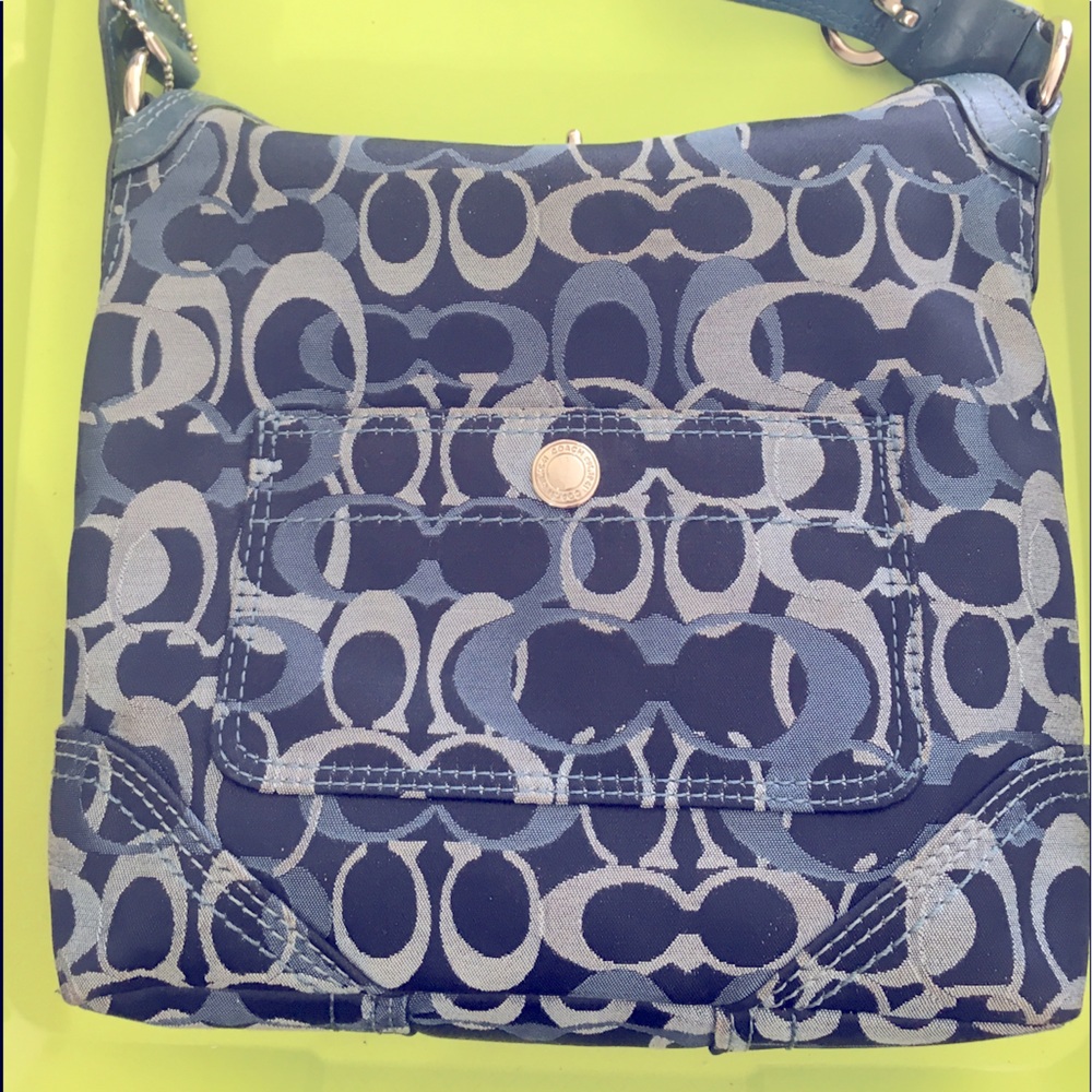Coach Purse Blue